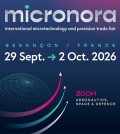 Micronora Salone internazionale delle microtecniche Francia 29 settembre 2026